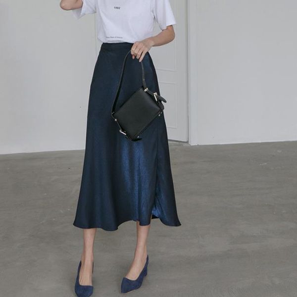 skirts elegant satins women skirt high waist fashion solid color a line female long party 3 colors 9oux, Black
skirts elegant satins women skirt high waist fashion solid color a line female long party 3 colors 9oux, Black