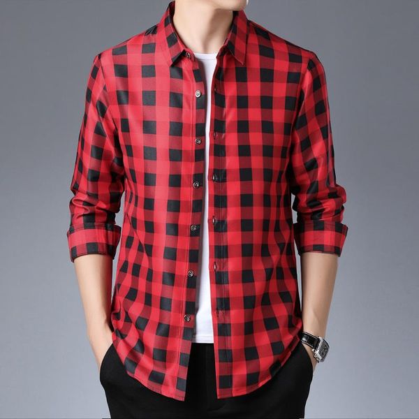 men's casual shirts coodrony brand spring autumn arrival streetwear fashion plaid long sleeve shirt men clothing business dress c6212, White;black
men's casual shirts coodrony brand spring autumn arrival streetwear fashion plaid long sleeve shirt men clothing business dress c6212, White;black
