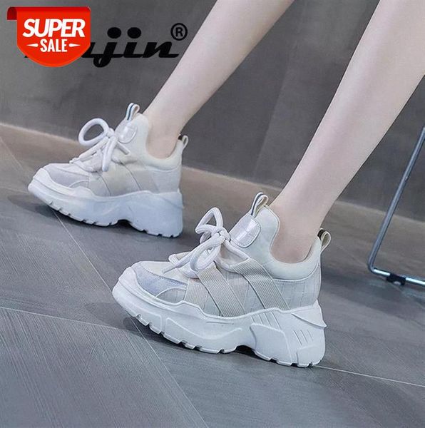 fujin 5cm+2cm heel chunky shoes sneaker platform white black thick sole lace up breathable comfortable women sneakers #em5c
fujin 5cm+2cm heel chunky shoes sneaker platform white black thick sole lace up breathable comfortable women sneakers #em5c
