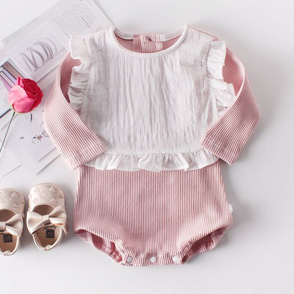 spring autumn infant clothes bodysuit sweet long sleeve baby girls rompers 0-2yrs, Blue
spring autumn infant clothes bodysuit sweet long sleeve baby girls rompers 0-2yrs, Blue