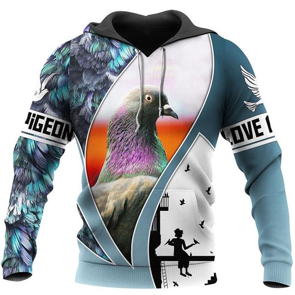 men's hoodies & sweatshirts fashion harajuku sweatshirt love pigeon 3d full printing hoodie/zip hoodie casual jackets, Black
men's hoodies & sweatshirts fashion harajuku sweatshirt love pigeon 3d full printing hoodie/zip hoodie casual jackets, Black