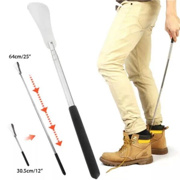 clothing & wardrobe storage extendable shoe-horn 31-65cm stainless long handle adjustable length wear shoes sneaker tool lifter
clothing & wardrobe storage extendable shoe-horn 31-65cm stainless long handle adjustable length wear shoes sneaker tool lifter