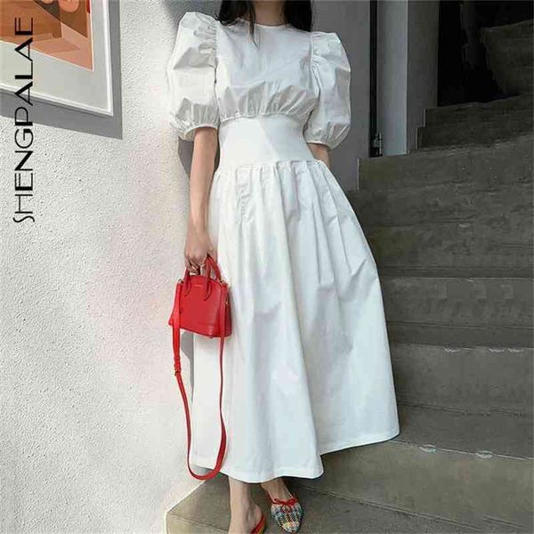 shengpallae korean chic style elegant women's dress o neck puff short sleeve high waist tunic midi dresses new summer za384 210331, Black;gray
shengpallae korean chic style elegant women's dress o neck puff short sleeve high waist tunic midi dresses new summer za384 210331, Black;gray