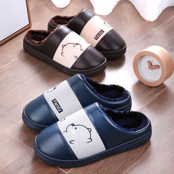 cartoon bear cotton shoes women winter home slippers waterproof non-slip indoor shoes warm plush women room slippers, Black
cartoon bear cotton shoes women winter home slippers waterproof non-slip indoor shoes warm plush women room slippers, Black