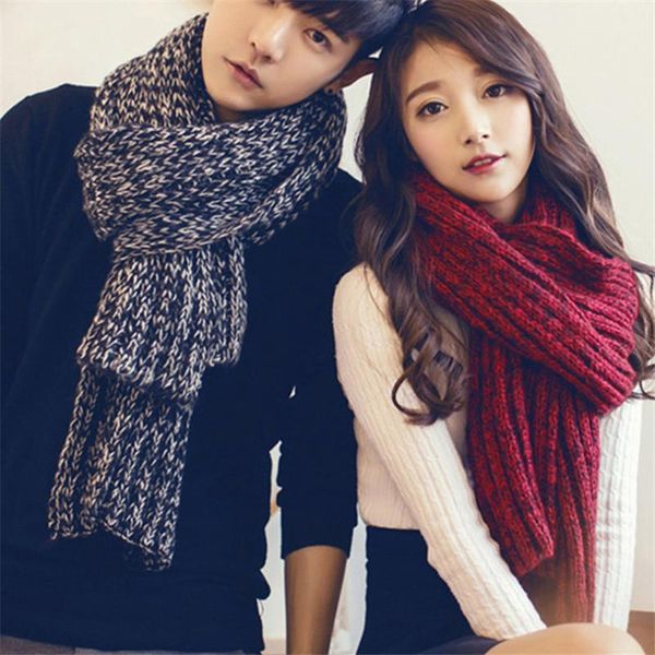 scarves cuhakci winter knitting scarf womens men shawl bufandas colour mixture thicken warm cift for lovers, Blue;gray
scarves cuhakci winter knitting scarf womens men shawl bufandas colour mixture thicken warm cift for lovers, Blue;gray