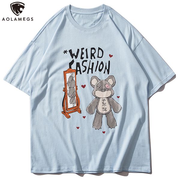 men's polos cotton shirt from the cartoon men's s of animated rabbit, White;black
men's polos cotton shirt from the cartoon men's s of animated rabbit, White;black