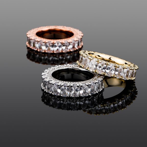 womens ring full iced out micro pave cubic zirconia simple ring wedding rings hip hop jewelry for gift, Silver
womens ring full iced out micro pave cubic zirconia simple ring wedding rings hip hop jewelry for gift, Silver