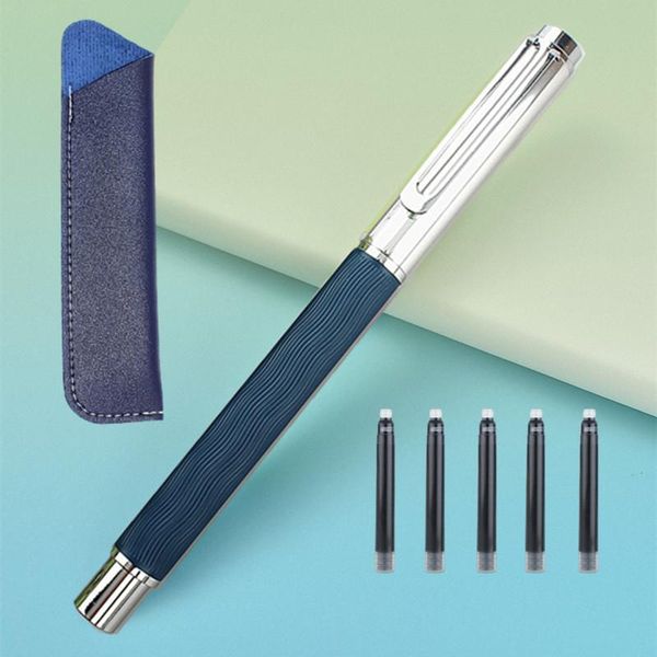 fountain pens 3798 fine 0.5mm nib fountaine luxury ink pen pluma fuente caligraphy penna stilografica pennino
fountain pens 3798 fine 0.5mm nib fountaine luxury ink pen pluma fuente caligraphy penna stilografica pennino