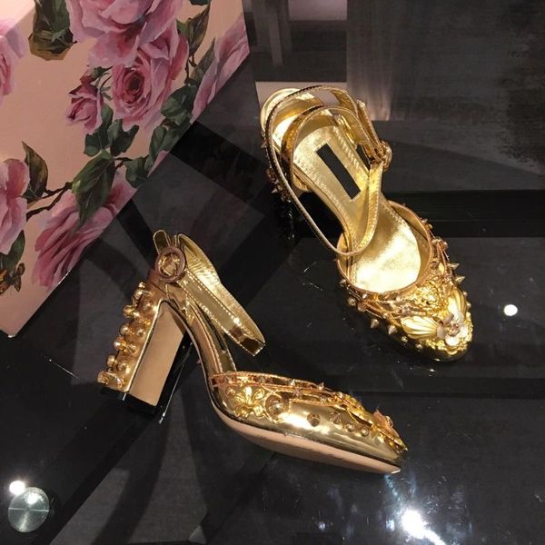 golden metallic lacquered leather hand-set diamonds crystal high heels wedding shoes dress, Black
golden metallic lacquered leather hand-set diamonds crystal high heels wedding shoes dress, Black