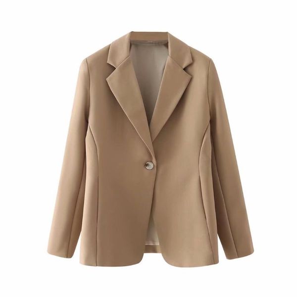 women's suits & blazers 2021 clothing wholesale khaki a grain of buckle 27753 jackets suit, White;black
women's suits & blazers 2021 clothing wholesale khaki a grain of buckle 27753 jackets suit, White;black