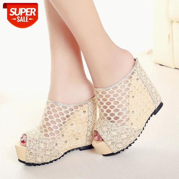 fashion golden women slippers summer shoes platform outside fitting-room high heels wedges solid mesh female slides #oc6n, Black
fashion golden women slippers summer shoes platform outside fitting-room high heels wedges solid mesh female slides #oc6n, Black