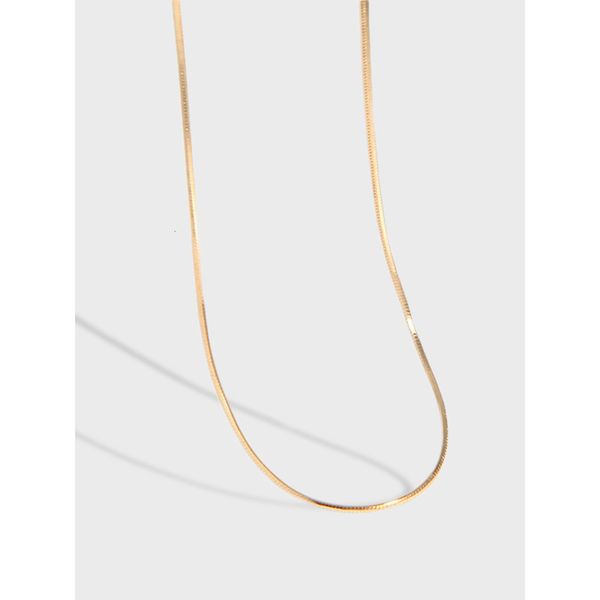 korean 925 xl069 silver necklace ins simple temperament octagonal snake bone pure chain fashion girl clavicle
korean 925 xl069 silver necklace ins simple temperament octagonal snake bone pure chain fashion girl clavicle