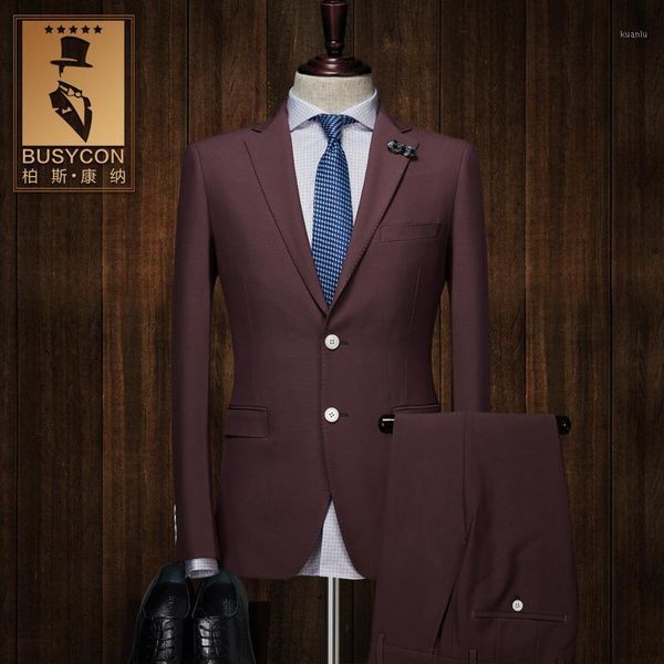 burgundy red men suits for wedding groom tuxedo costume homme mariage 2021 men's & blazers, White;black
burgundy red men suits for wedding groom tuxedo costume homme mariage 2021 men's & blazers, White;black