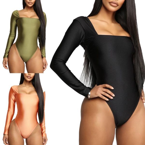 hirigin long sleeve one piece swimwear women 2021 push up padded swimsuit bathing suit solid beach swimming one-piece suits
hirigin long sleeve one piece swimwear women 2021 push up padded swimsuit bathing suit solid beach swimming one-piece suits