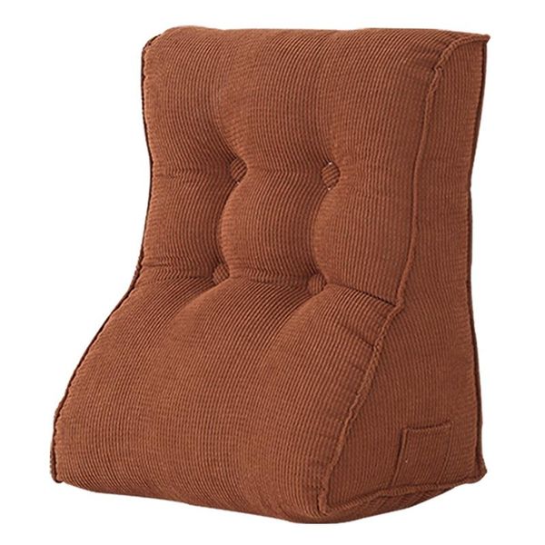 triangle cushion backrest pillow bed big bedroom reading neck waist soft tatami solid color home decoration cushion/decorative
triangle cushion backrest pillow bed big bedroom reading neck waist soft tatami solid color home decoration cushion/decorative