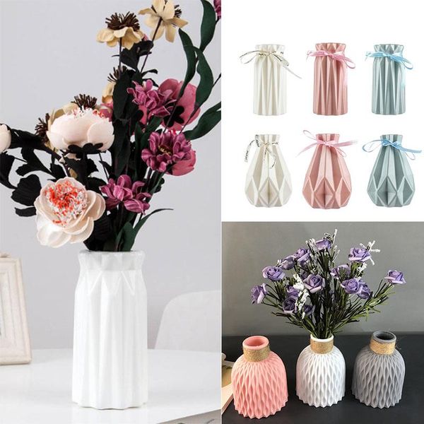 vases flower vase decoration home plastic white imitation ceramic pot basket nordic for flowers
vases flower vase decoration home plastic white imitation ceramic pot basket nordic for flowers
