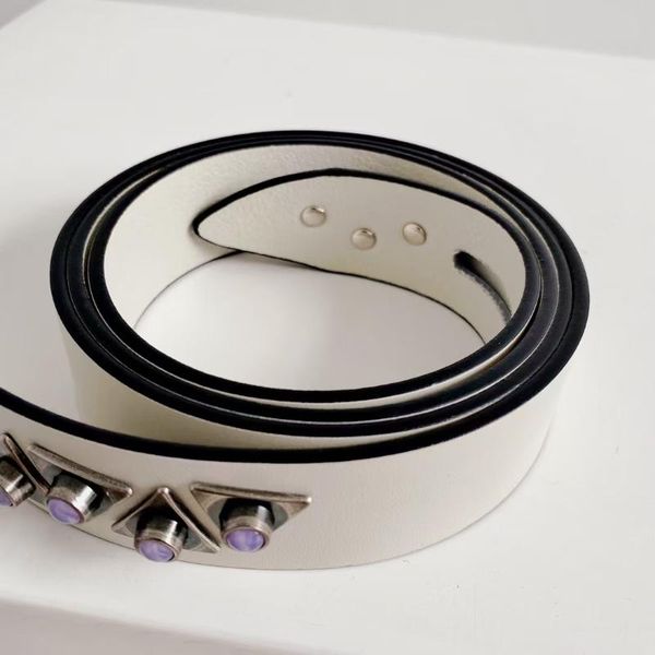 belts white leather belt women's all-match female waistband 2021 fashion, Black;brown
belts white leather belt women's all-match female waistband 2021 fashion, Black;brown