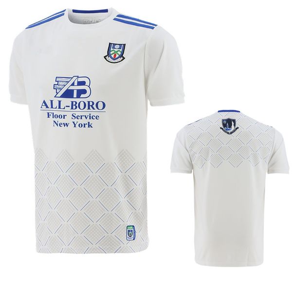 2022 monaghan new york gaa 2-stripe home jersey ireland shirt cricket baseball softball shirts jerseys big size 5xl, White;black
2022 monaghan new york gaa 2-stripe home jersey ireland shirt cricket baseball softball shirts jerseys big size 5xl, White;black
