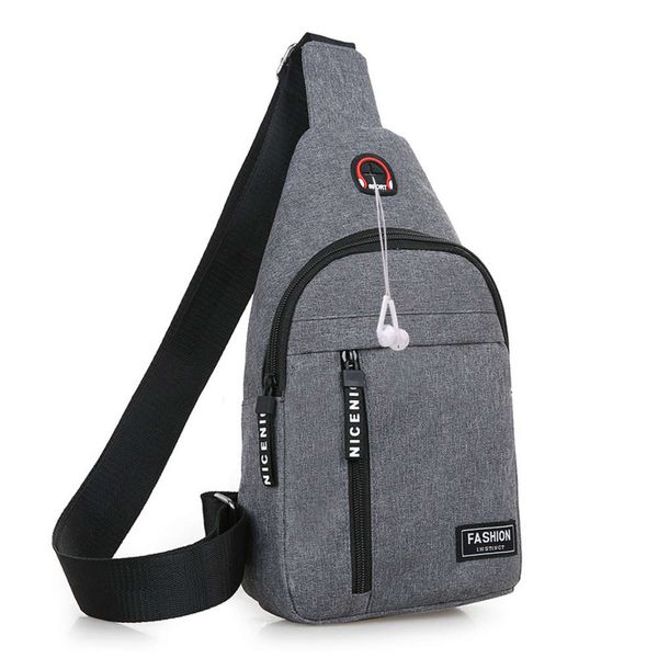 single shoulder bag fashion canvas messenger bag outdoor leisure men's oxford cloth chest
single shoulder bag fashion canvas messenger bag outdoor leisure men's oxford cloth chest