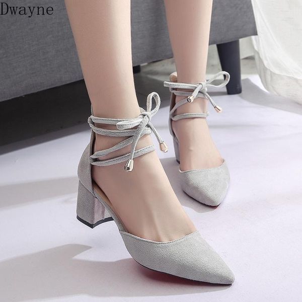 dress shoes spring european and american style wild high heels lace casual women's korean version of the strap light students comf, Black
dress shoes spring european and american style wild high heels lace casual women's korean version of the strap light students comf, Black