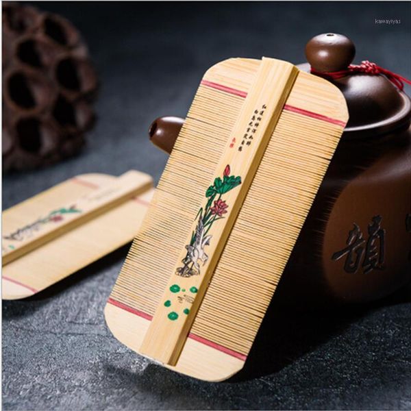 chinese traditional bamboo lice comb handmade dense rose remove itching scraping head flea cootie combs hair brushes1, Silver
chinese traditional bamboo lice comb handmade dense rose remove itching scraping head flea cootie combs hair brushes1, Silver