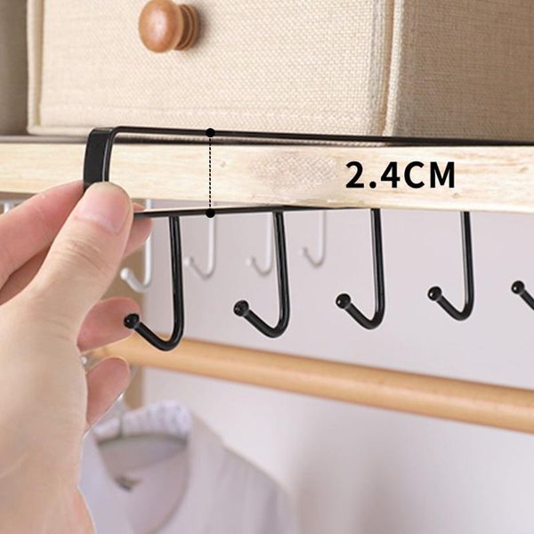 hooks & rails storage rack multi-function under cabinet kitchen metal hook organizer holder for home re
hooks & rails storage rack multi-function under cabinet kitchen metal hook organizer holder for home re