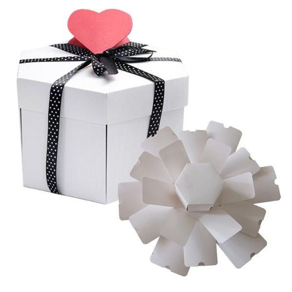 gift wrap hexagon surprise explosion box diy scrapbook po for anniversary valentine wedding
gift wrap hexagon surprise explosion box diy scrapbook po for anniversary valentine wedding