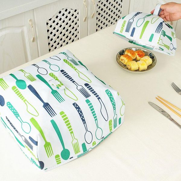 kitchen storage & organization dish cover dustproof foldable food insulation aluminum foil dust for dining table
kitchen storage & organization dish cover dustproof foldable food insulation aluminum foil dust for dining table