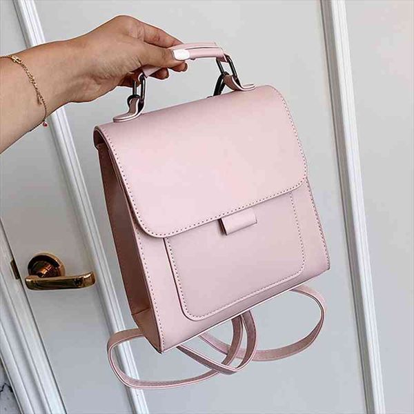 brand retro hasp back pack bags pu leather backpack women school for teenagers girls small backpacks
brand retro hasp back pack bags pu leather backpack women school for teenagers girls small backpacks