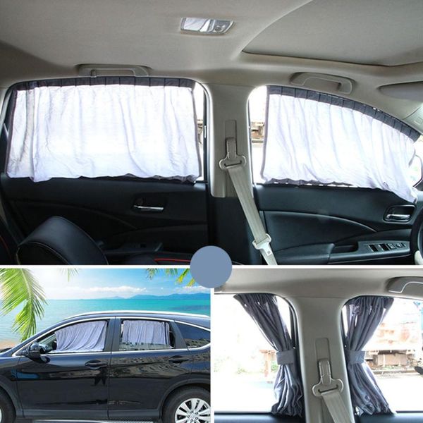 car sunshade 2pcs rear side window curtain sun block curtains motorized vehicle blackout shades
car sunshade 2pcs rear side window curtain sun block curtains motorized vehicle blackout shades