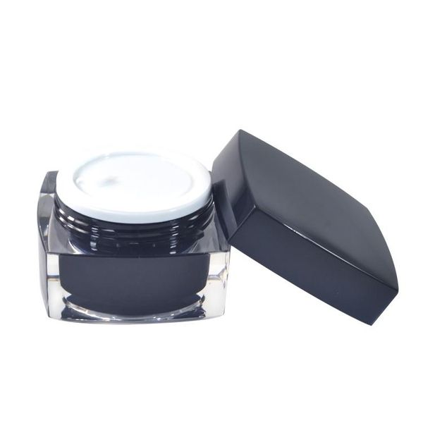 100pcs/30g black cosmetic empty jar pot eyeshadow makeup face cream container bottles 30g white acrylic packing
100pcs/30g black cosmetic empty jar pot eyeshadow makeup face cream container bottles 30g white acrylic packing