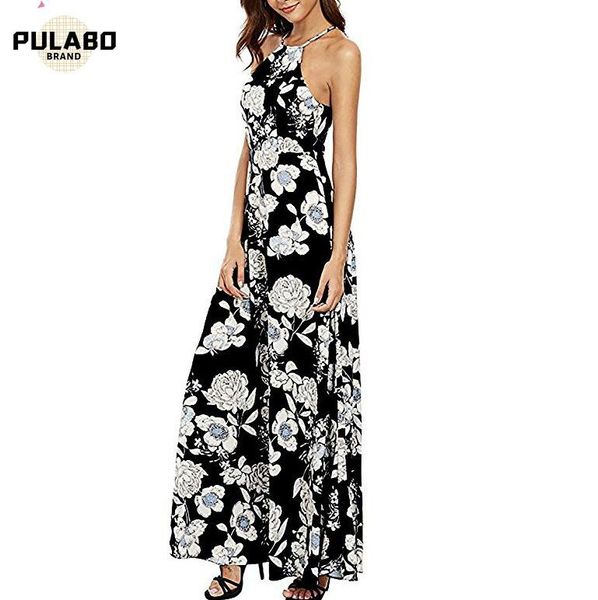 summer beach maxi dress women deep v neck print party lace-up ladies bohemian dresses elegant long halter casual, Black;gray
summer beach maxi dress women deep v neck print party lace-up ladies bohemian dresses elegant long halter casual, Black;gray
