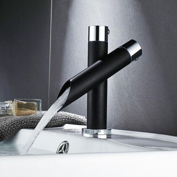 bathroom sink faucets basin faucet adjustable waterfall mixer chrome tap deck mounted bath wash
bathroom sink faucets basin faucet adjustable waterfall mixer chrome tap deck mounted bath wash