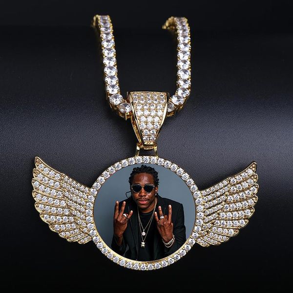 charms rillz-collar y colgante con foto hecha a medida para hombre, medallones alas, cadena tenis 4mm, , hop, Bronze;silver
charms rillz-collar y colgante con foto hecha a medida para hombre, medallones alas, cadena tenis 4mm, , hop, Bronze;silver