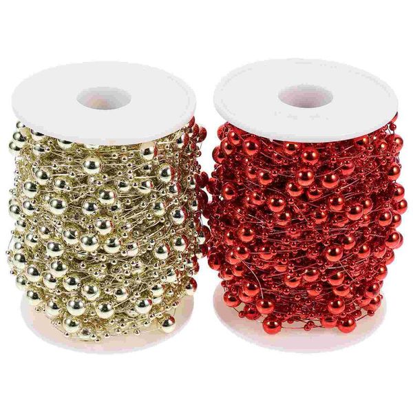 strings 2 rolls bead hanging decor wedding string diy accessory