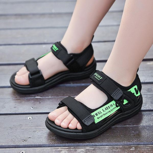 sandals boys summer shoes kids casual sneakers fashion beach children canvas soft, Black;red
sandals boys summer shoes kids casual sneakers fashion beach children canvas soft, Black;red