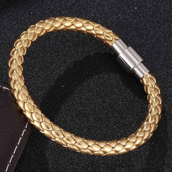 charm bracelets luxury fashion men gold color leather bracelet&bangles magnetic clasp link male bracelet jewelry bb0517j, Golden;silver
charm bracelets luxury fashion men gold color leather bracelet&bangles magnetic clasp link male bracelet jewelry bb0517j, Golden;silver