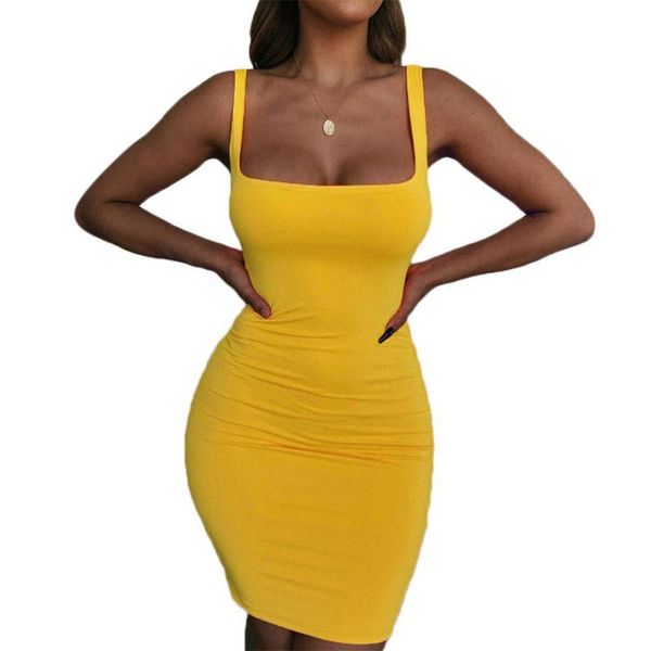 women sleeveless bodycon mini dress square neck neon candy color clubwear casual dresses, Black;gray
women sleeveless bodycon mini dress square neck neon candy color clubwear casual dresses, Black;gray