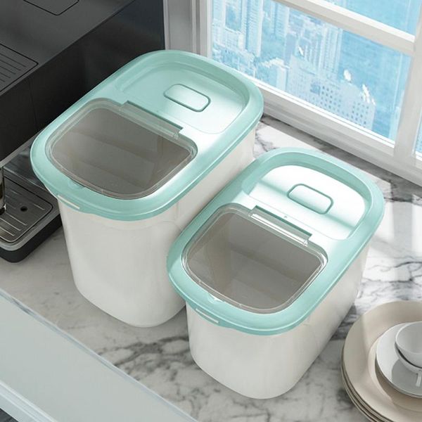 large multifunctional rice bucket kitchen insect-proof sealed grain storage bin plastic moisture-proof cylinder kitche bottles & jars
large multifunctional rice bucket kitchen insect-proof sealed grain storage bin plastic moisture-proof cylinder kitche bottles & jars