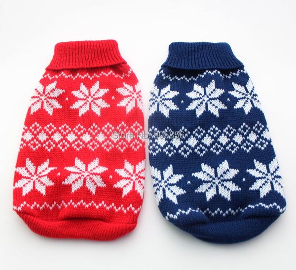 dog apparel red/blue christmas sweater with snow flakes,pet clothes 5 sizes available
dog apparel red/blue christmas sweater with snow flakes,pet clothes 5 sizes available