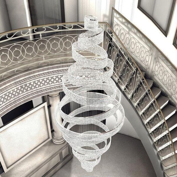chandeliers modern staircase for living room lobby club luxury ring lights large home decor lighting fixture led crystal lamps
chandeliers modern staircase for living room lobby club luxury ring lights large home decor lighting fixture led crystal lamps