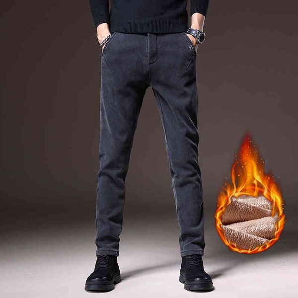 men's autumn and winter warm fashion plush thickened korean small straight tube micro elastic youth casual jeans, Blue
men's autumn and winter warm fashion plush thickened korean small straight tube micro elastic youth casual jeans, Blue