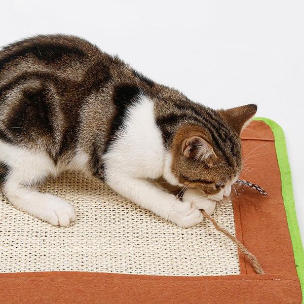 cat beds & furniture sisal scratcher board scratching post mat toy soft bed pet toys protecting 2021
cat beds & furniture sisal scratcher board scratching post mat toy soft bed pet toys protecting 2021