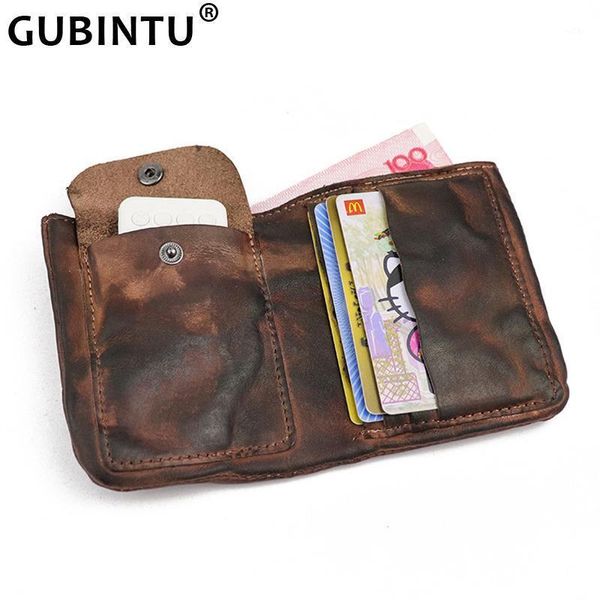 wallets vintage handmade wallet for men cowhide genuine leather short bifold purse card holder with coin pocket money bag male1, Red;black
wallets vintage handmade wallet for men cowhide genuine leather short bifold purse card holder with coin pocket money bag male1, Red;black