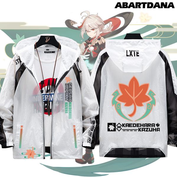 anime costumes kaedehara kazuha cosplay game genshin impact sunscreen clothes breathable sunscreen hooded clothe summer coat halloween party, Black
anime costumes kaedehara kazuha cosplay game genshin impact sunscreen clothes breathable sunscreen hooded clothe summer coat halloween party, Black