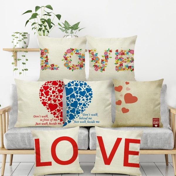 love synthetic linen wedding pillow cover couple home sofa cushion coreless pillows decor cushion/decorative
love synthetic linen wedding pillow cover couple home sofa cushion coreless pillows decor cushion/decorative