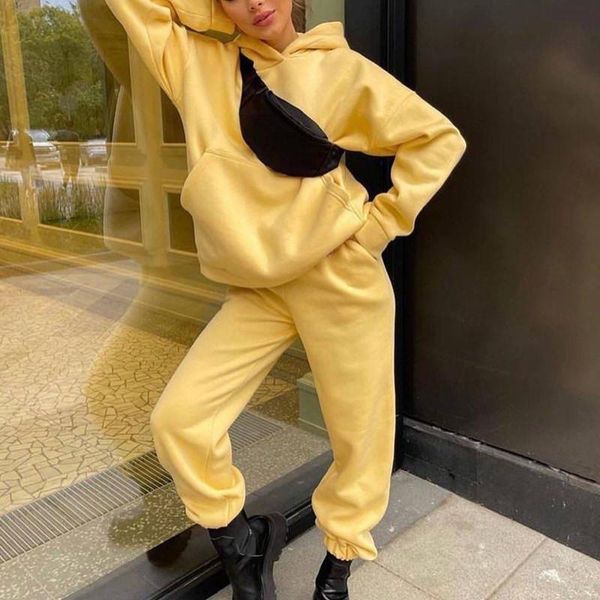 women's two piece pants women casual fleece set autumn winter female warm loose suits long sleeve hoodie sweatshirt and jogging pant tr, White
women's two piece pants women casual fleece set autumn winter female warm loose suits long sleeve hoodie sweatshirt and jogging pant tr, White
