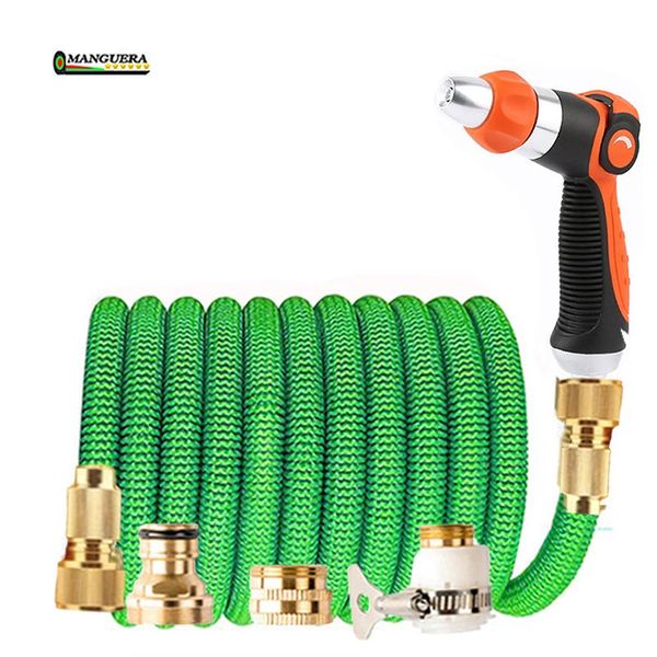 watering equipments 7.5m-30m garden hose magic flexible plastic car wash metal spray gun outdoor
watering equipments 7.5m-30m garden hose magic flexible plastic car wash metal spray gun outdoor