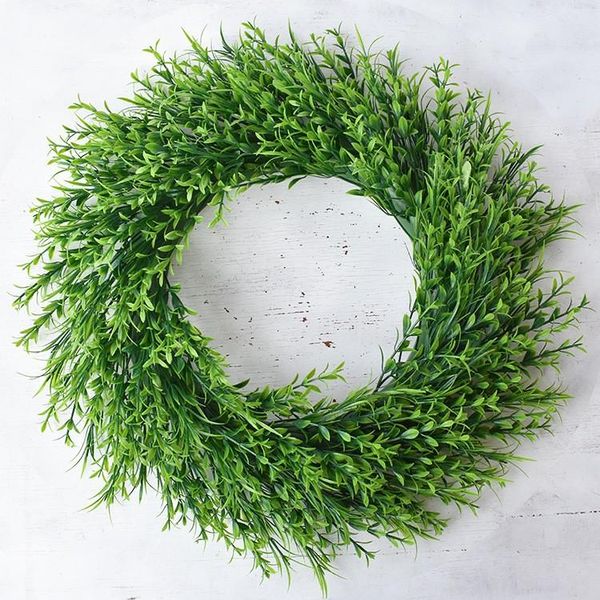 decorative flowers & wreaths artificial green leaves wreath 19 for door hanging wall
decorative flowers & wreaths artificial green leaves wreath 19 for door hanging wall