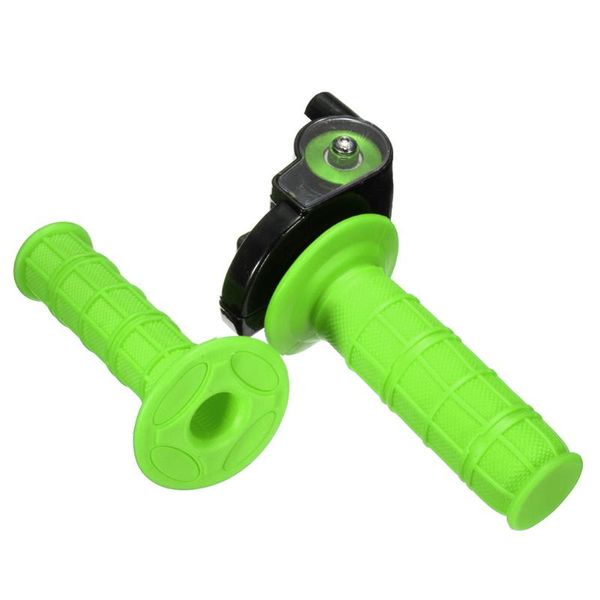 handlebars quick action throttle grip twist cable fit 90 110 125cc atv pit dirt bike beach moto motorcycle green accessories
handlebars quick action throttle grip twist cable fit 90 110 125cc atv pit dirt bike beach moto motorcycle green accessories